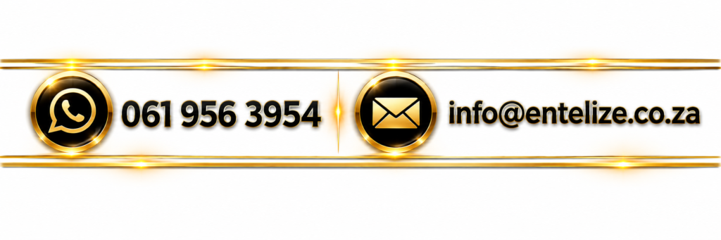 Luxury Gold Contact Banner
